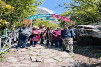 6-Day Valley of Flowers Trek and Hemkund Sahib Tour from Rishikesh