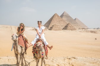 8-Hour Giza, Sakkara and Dahshur Tour with Egyptologist Guide
