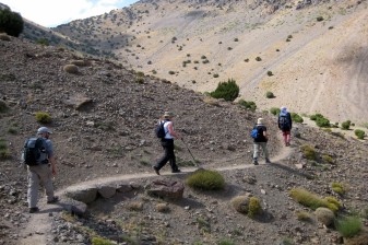 6-Day Toubkal Summit Trek from Marrakech with Lake D'Ifni