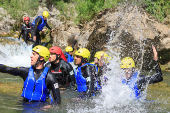 6-Hour Cetina River Canyoning Tour with Waterfalls and Rapids