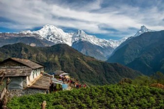 7-Day Sikles Trek in Annapurna with Gurung Villages and Mountain Views