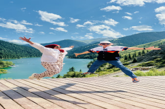 5-Day Kazakhstan and Kyrgyzstan Adventure with Charyn and Issyk Kul