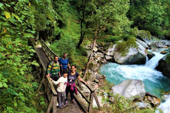 3-Day Chalocha Trekking Tour in GHNP with Bonfires and Natti Dance