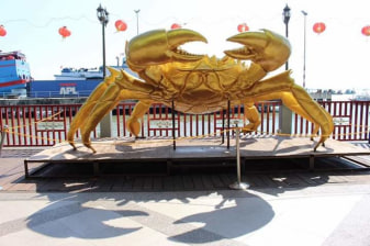 8-Hour Pulau Ketam Island Tour from Kuala Lumpur with Blue Mosque