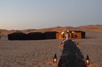 2-Day Agadir Desert Trip to El Borj with Tiznit and Guelmim