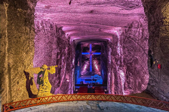 7-Hour Salt Cathedral Tour from Bogotá with Fast-Track Entry