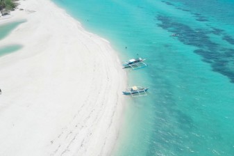 Full-Day Bantayan Island Bike Tour from Cebu with Hot Springs