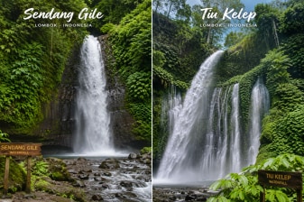 1-Day Waterfall Tour in North Lombok with Sendang Gile and Senaru
