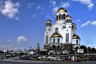 3-Hour Yekaterinburg Historic Walking Tour with Romanov Heritage