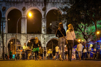 4-Hour Rio de Janeiro Dance Clubs Tour in Lapa with Local Nightlife