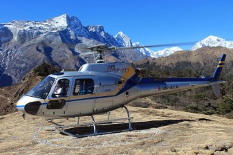 5-Hour Annapurna Base Camp Helicopter Tour from Pokhara