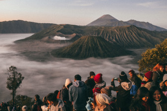 12-Hour Mount Bromo Trekking Tour from Malang or Surabaya