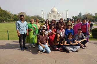 13-Hour Taj Mahal Tour from Delhi with Agra Fort or Itmad-Ud-Daulah