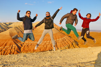 3-Day Altyn-Emel Desert Adventure with Singing Dune and Aktau Hike
