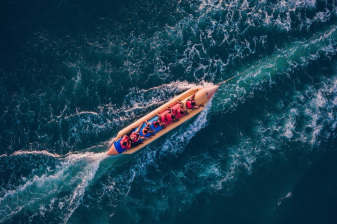 2-Hour Banana Boat Ride in Sharm El Sheikh on the Red Sea