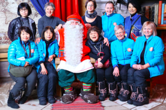 12-Hour Rovaniemi Culture Tour from Kuusamo with Santa Claus Village