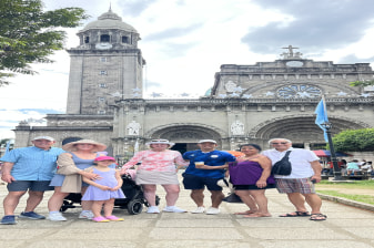 3-Hour Intramuros Walking Tour in Manila with Heritage Landmarks