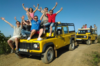 8-Hour Algarve Jeep Safari from Portimão with Villages and Tastings