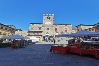 1-Hour Cortona Walking Tour with Historic Squares and Valley Views