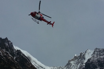 1-Hour Himalayan Helicopter Tour from Kathmandu with Kyanjing Gompa