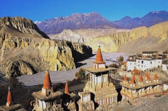 14-Day Upper Mustang Trek from Kathmandu to Lo Manthang