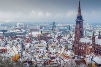 1-Hour Freiburg im Breisgau Private Walking Tour with a Local