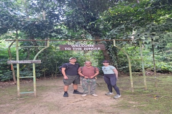 3-Day Kutai National Park Orangutan Trek with Night Wildlife Walks