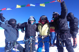 19-Day Mera Peak Climb in Nepal with Lukla Flight and Summit Views