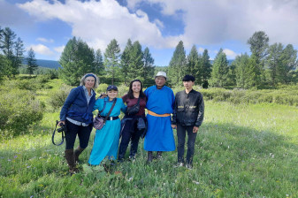 7-Day Horseback Riding Adventure to Hagiin Khar Lake from Terelj