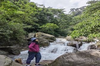 8-Hour Bogor Waterfall Trekking Adventure from Jakarta with 5 Falls