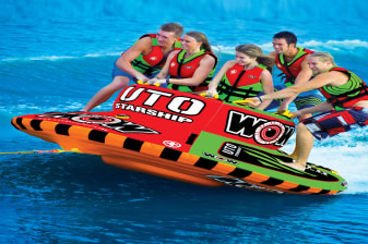 2-Hour Hurghada Tube Boat Ride on the Red Sea
