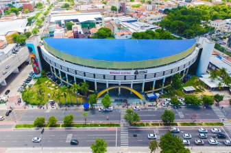 4-Hour Fortaleza City Tour with Cathedral, Theatre and Future Beach