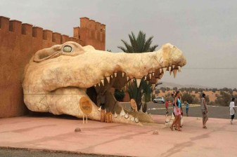 3-Hour Crocodile Park Tour in Agadir with 300 Crocodiles