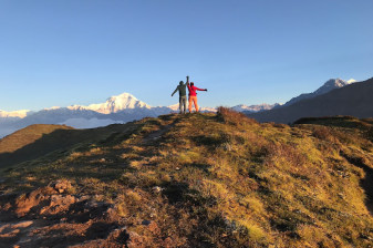10-Day Mohare Khopra Trek from Pokhara with Homestays and Himalaya Views