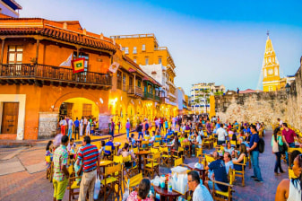 7-Day Cartagena Tour with Rosario Islands and Palenque Culture