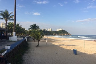 Full-Day Beaches and Coffee Tour in Santos from Sao Paulo
