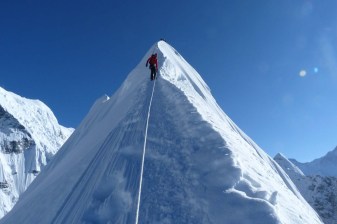 19-Day Everest Base Camp Trek and Island Peak Climb from Kathmandu