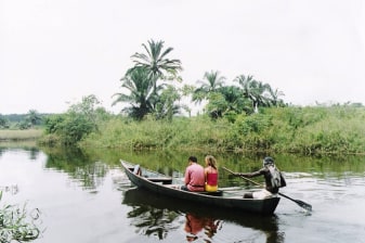 8-Hour Chapada Diamantina Boat Tour from Lençóis with Roncador Swim