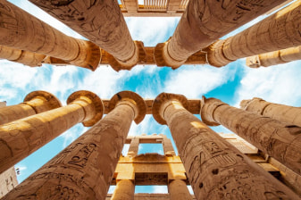 2-Day Luxor and Dandara Tour from Hurghada with Hot Air Balloon