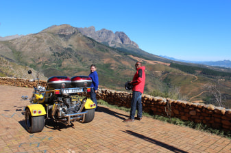 Full-Day Cape Town Trike Tour through Slanghoek Valley and Bains Kloof