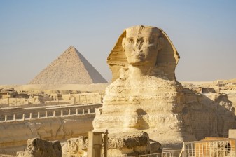 4-Hour Giza Pyramids and Sphinx Tour with Private Egyptologist