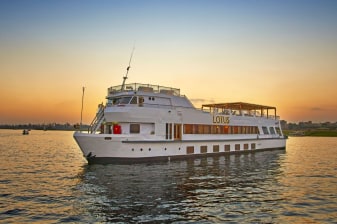 12-Hour Nile Cruise from Luxor to Dendera with Hathor Temple
