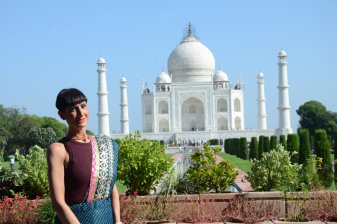 1-Day Taj Mahal and Agra Fort Tour from Mathura with Private Guide