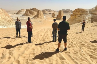 2-Day White Desert Safari from Cairo with Bahariya Oasis Camping