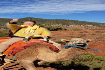 1-Day Atlas Mountains Tour from Marrakech with Camel Ride and Hike
