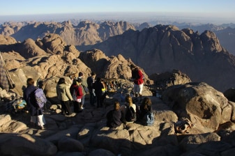 1-Day Mount Moses and St. Catherine's Tour from Dahab at Sunrise