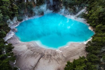 6-Hour Waimangu Volcanic Valley Tour from Rotorua with Lake Cruise