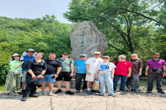 1-Day Badaling Great Wall Hike in Beijing on a Quiet Remnant Section
