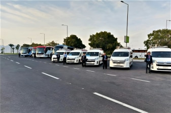 1-Hour Hurghada Airport Transfer to Hotels and Cities