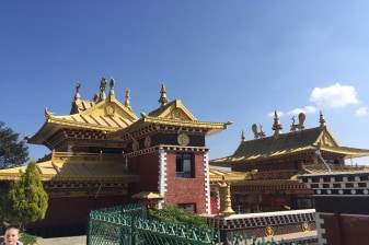 7-Hour Namobuddha Hike and Panauti Tour with Thrangu Monastery